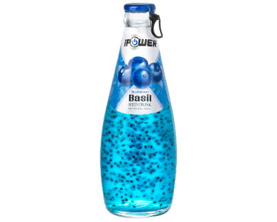 Basil-Blueberry