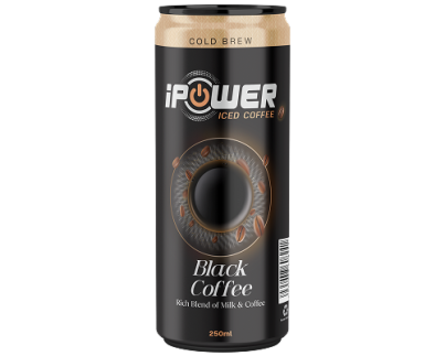 Iced Coffee-Black Coffee
