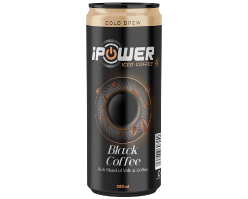 Iced Coffee-Black Coffee