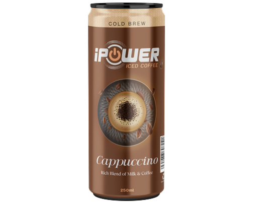 Iced Coffee-Cappuccino