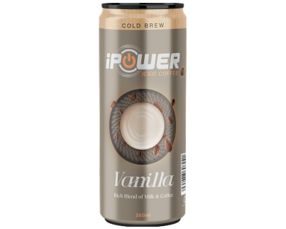 Iced Coffee-Vanilla