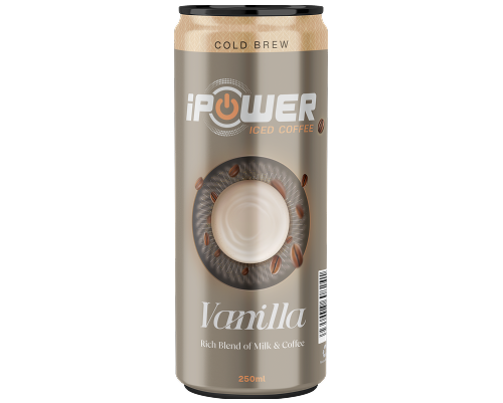 Iced Coffee-Vanilla